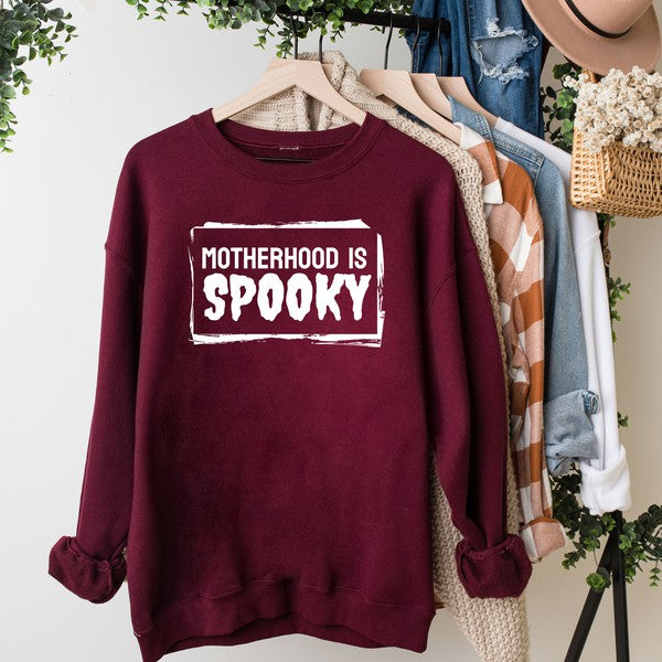 Motherhood Is Spooky Sweatshirt
