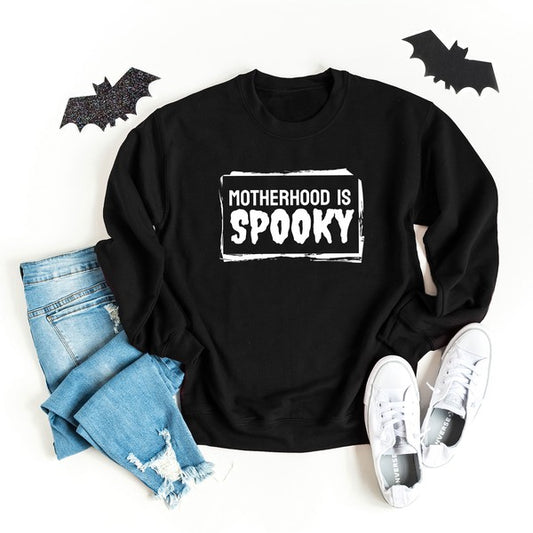 Motherhood Is Spooky Sweatshirt