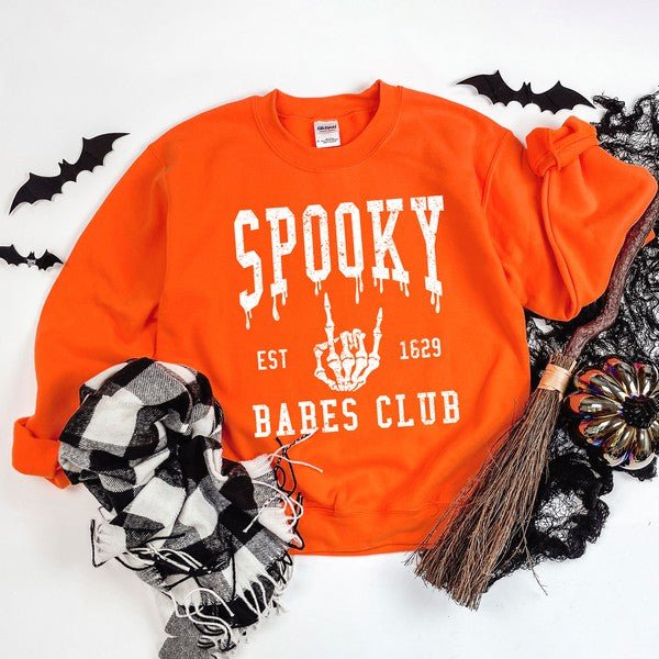 Spooky Babes Club Sweatshirt