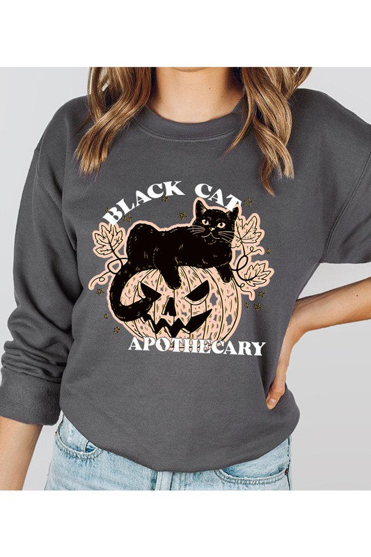 Black Cat Apothecary Sweatshirt