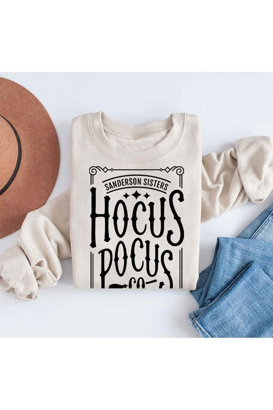 Hocus Pocus Plus Size Sweatshirt