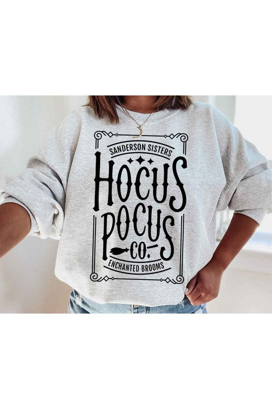 Hocus Pocus Plus Size Sweatshirt