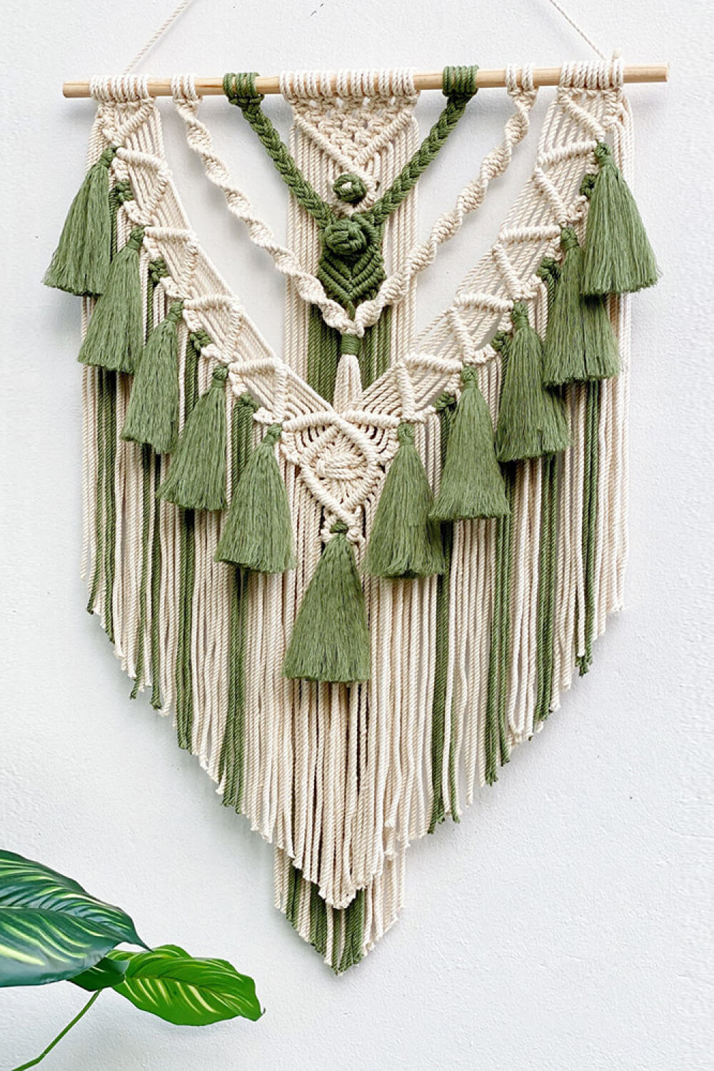 Hand Crafted Macrame Wall Hanging