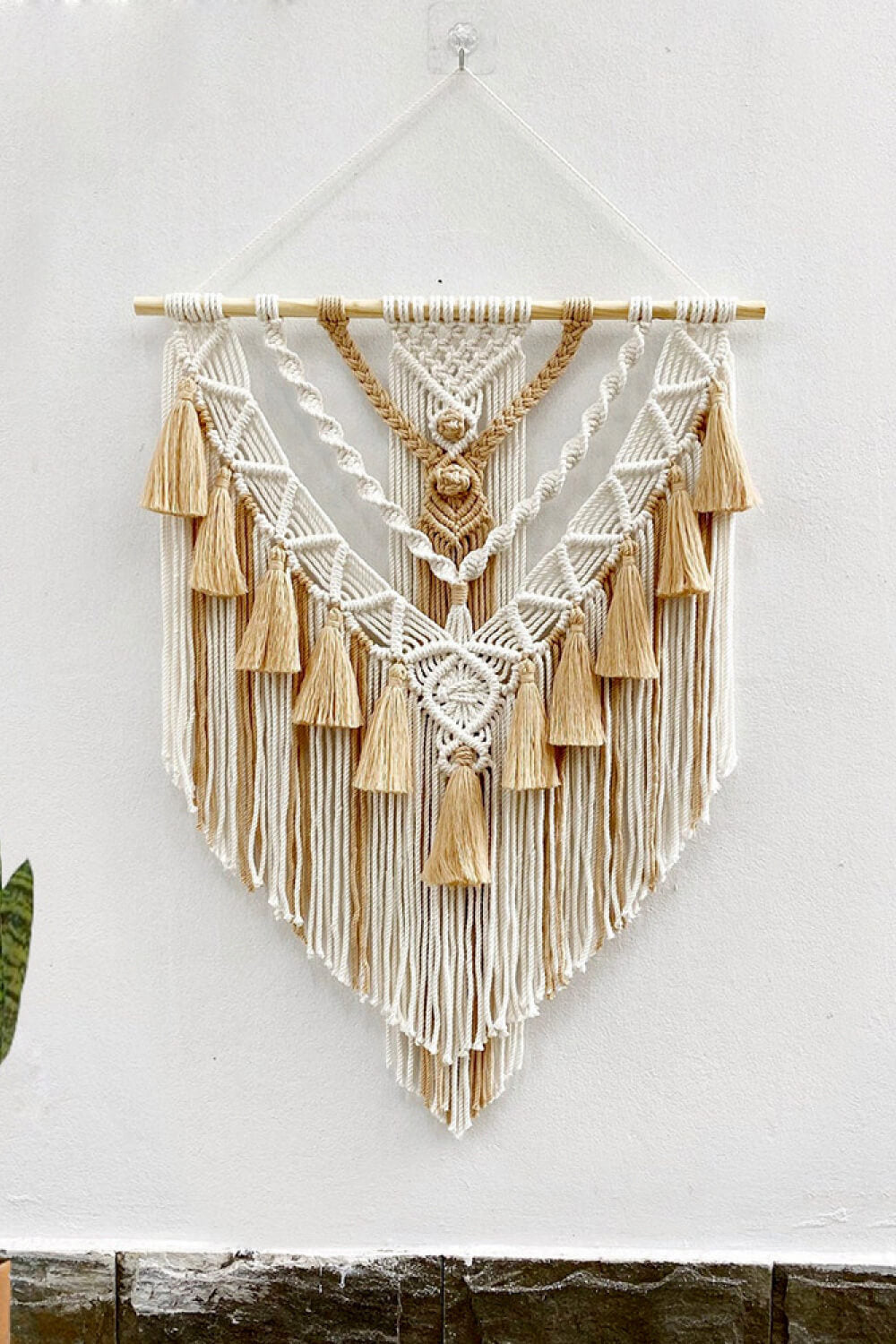 Hand Crafted Macrame Wall Hanging