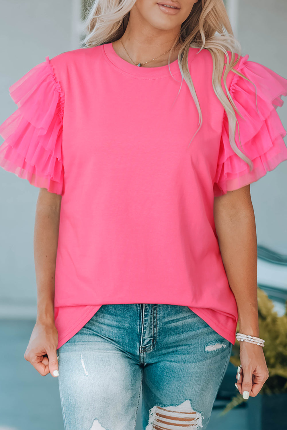 Holiday Barbie Top